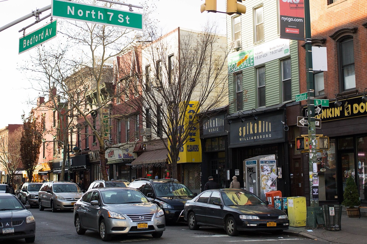Un domingo en Williamsburg