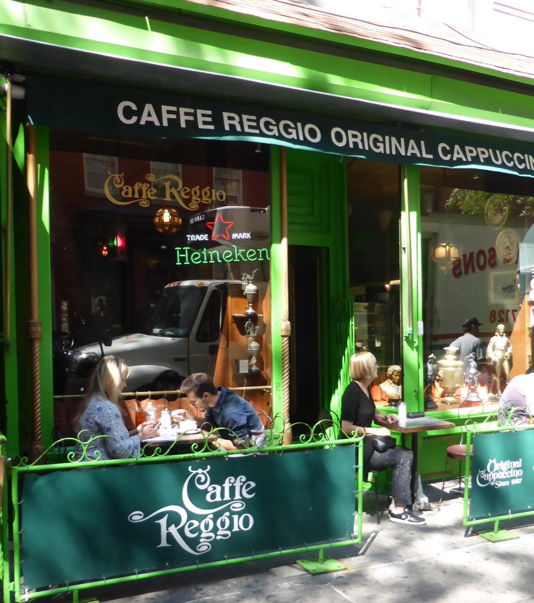 Cafés de especialidad en el Village